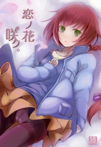 (C77) [Dream Halls! (Tsuzuri)] Koi no Hana Saku. (DARKER THAN BLACK -Ryuusei no Gemini-) cover