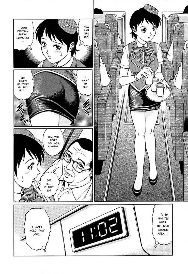 Shinjin Bus Guide Ryoujoku Kankou | New Bus Guide's Lewd Tour page 10 full