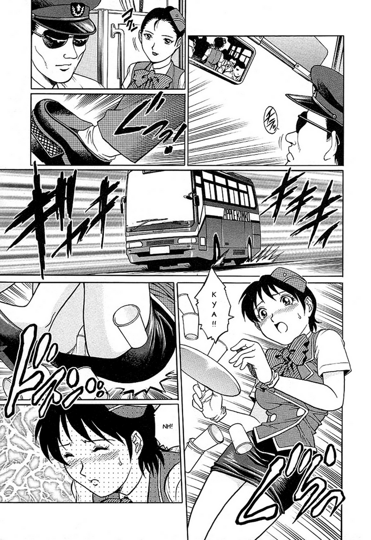 Shinjin Bus Guide Ryoujoku Kankou | New Bus Guide's Lewd Tour page 11 full