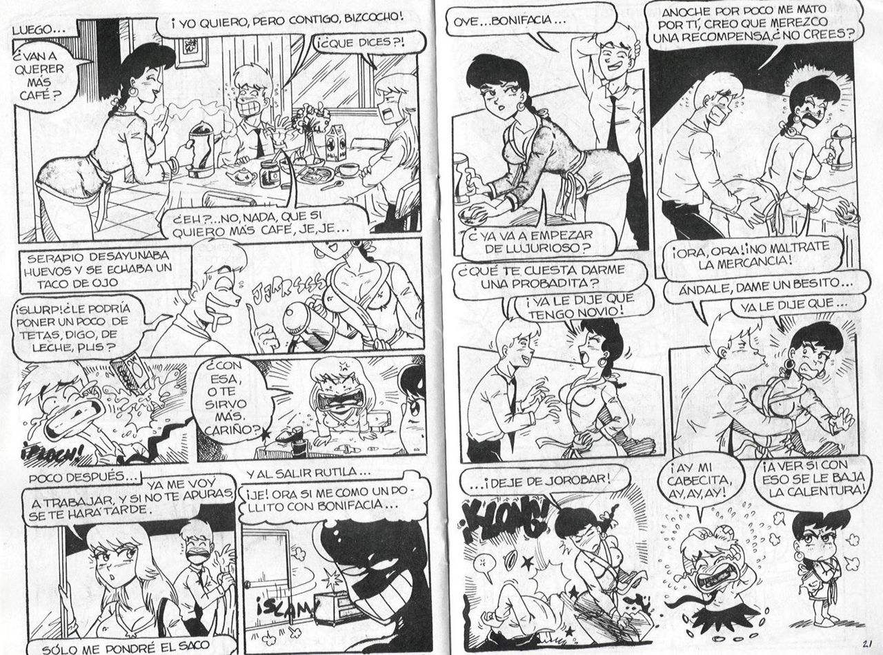 Chicas Trabajadoras 30 page 12 full