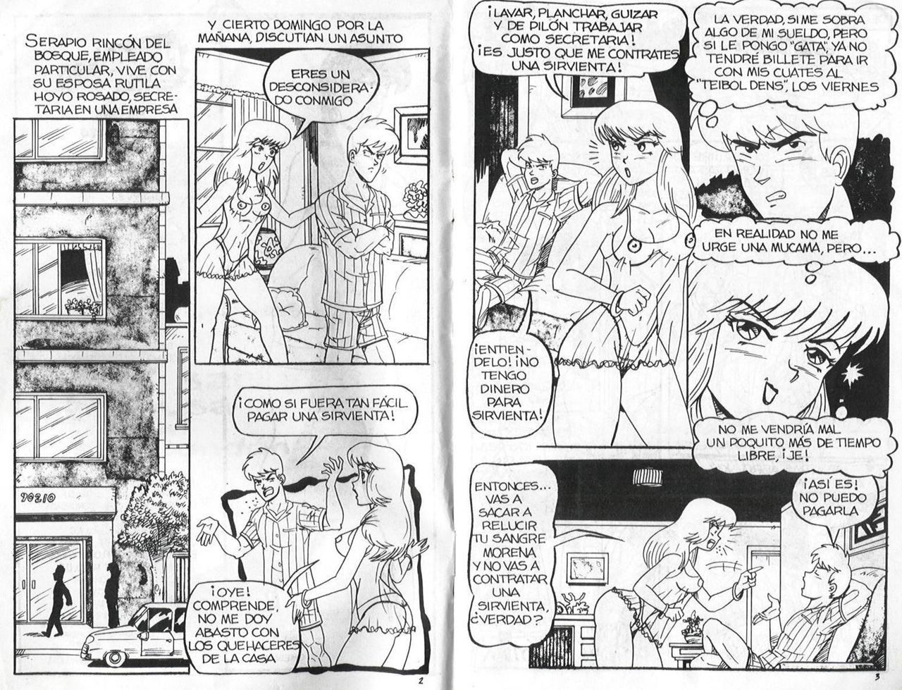 Chicas Trabajadoras 30 page 3 full