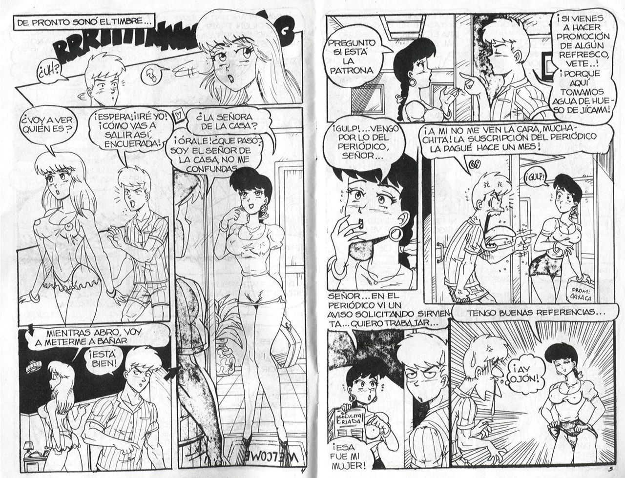 Chicas Trabajadoras 30 page 4 full