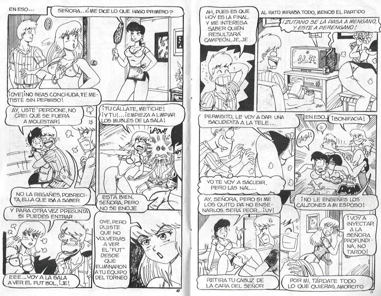Chicas Trabajadoras 30 page 7 full