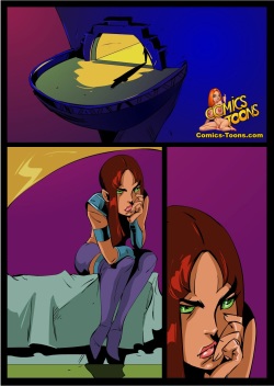 Starfire X Blackfire