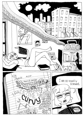 [Sylvan Migdal] Curvy [english] (updating) cover