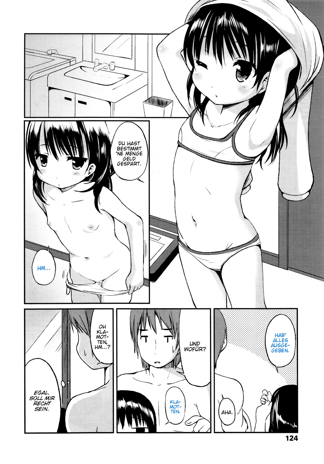 Chokinbako Ippai no Suki | I Like a Full Bank page 2 full