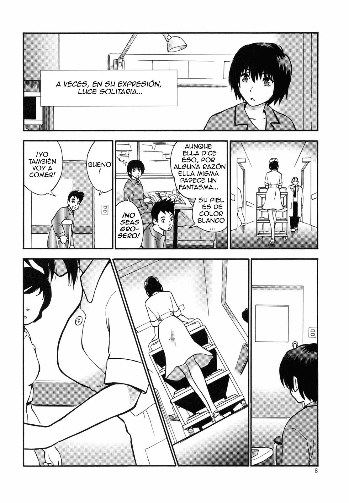 Yashoku Byoutou page 8 full