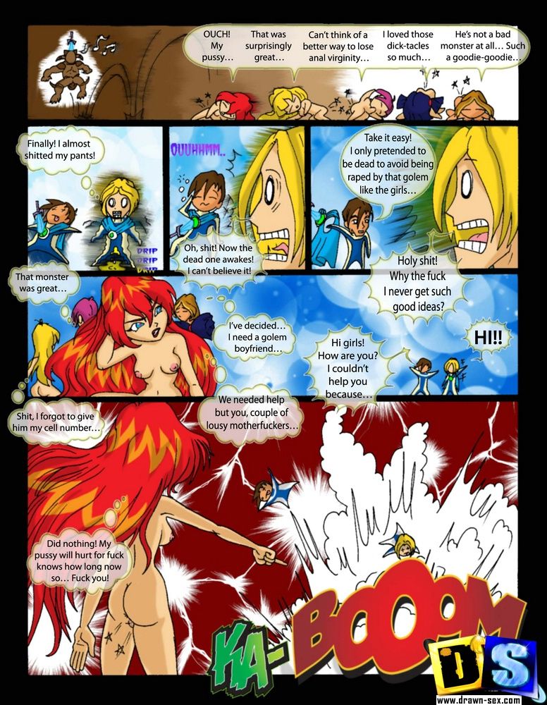 Winx Club page 10 full