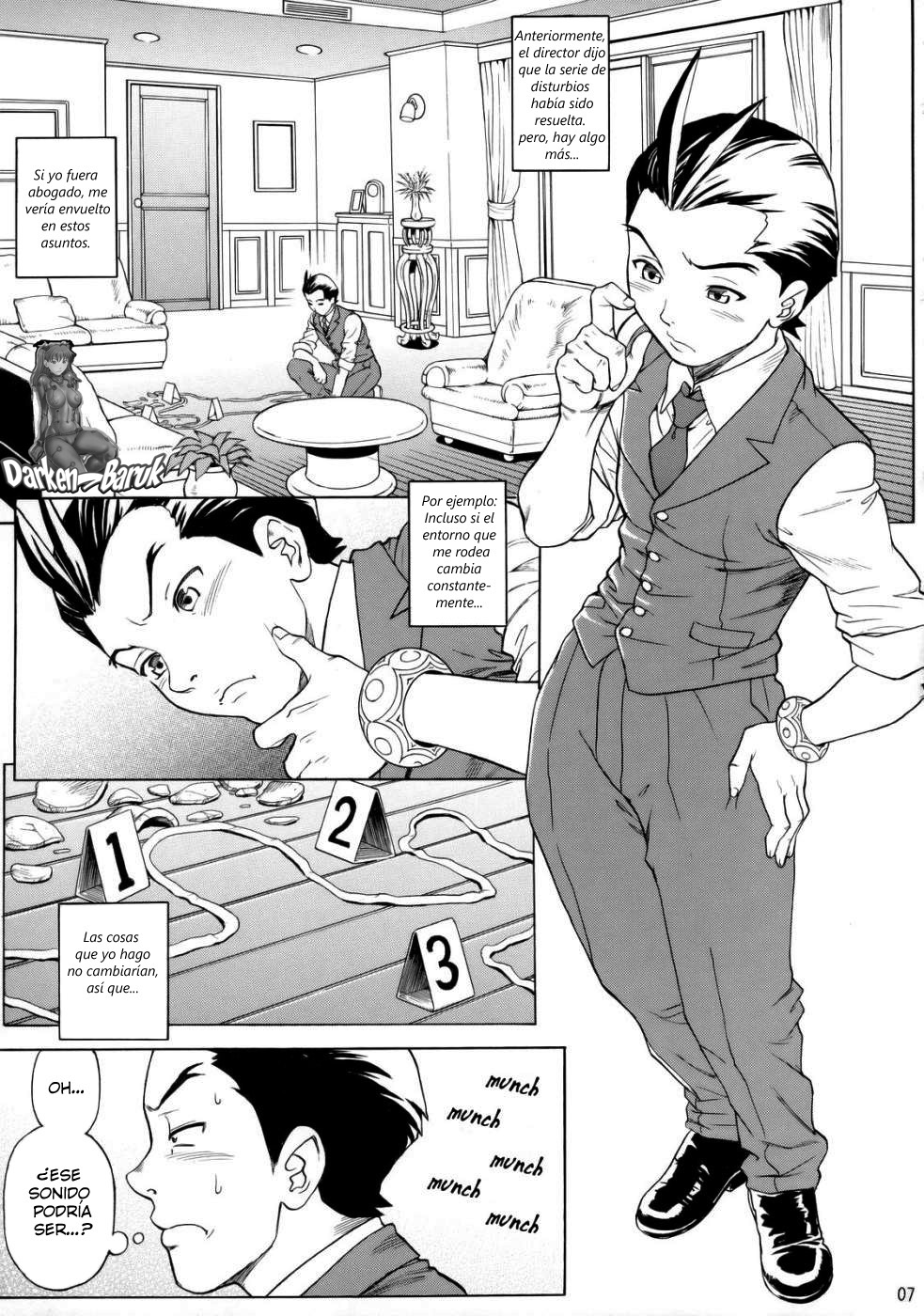 LOVE JUNKIE page 6 full