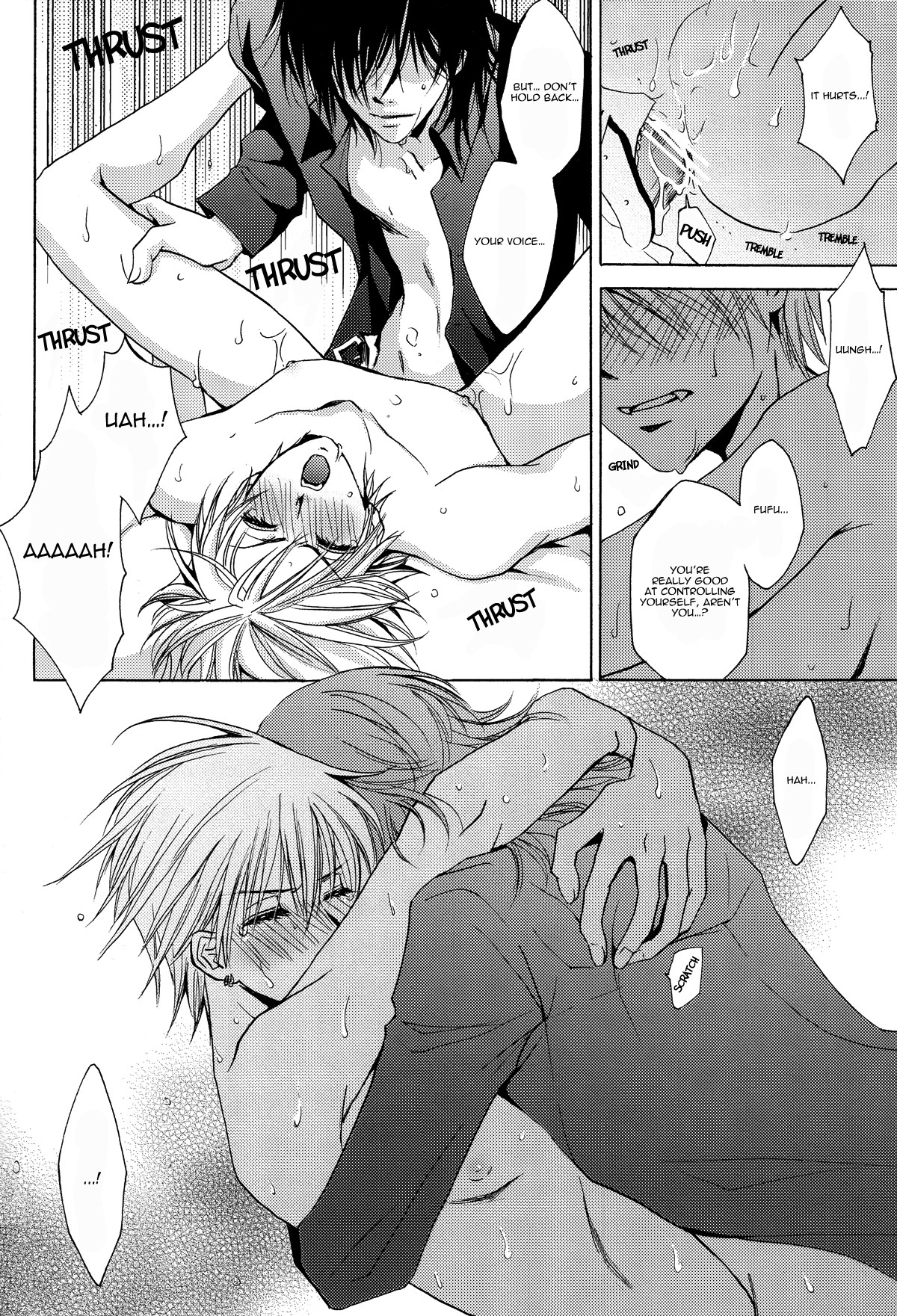 HUNTER HUNTED page 12 full