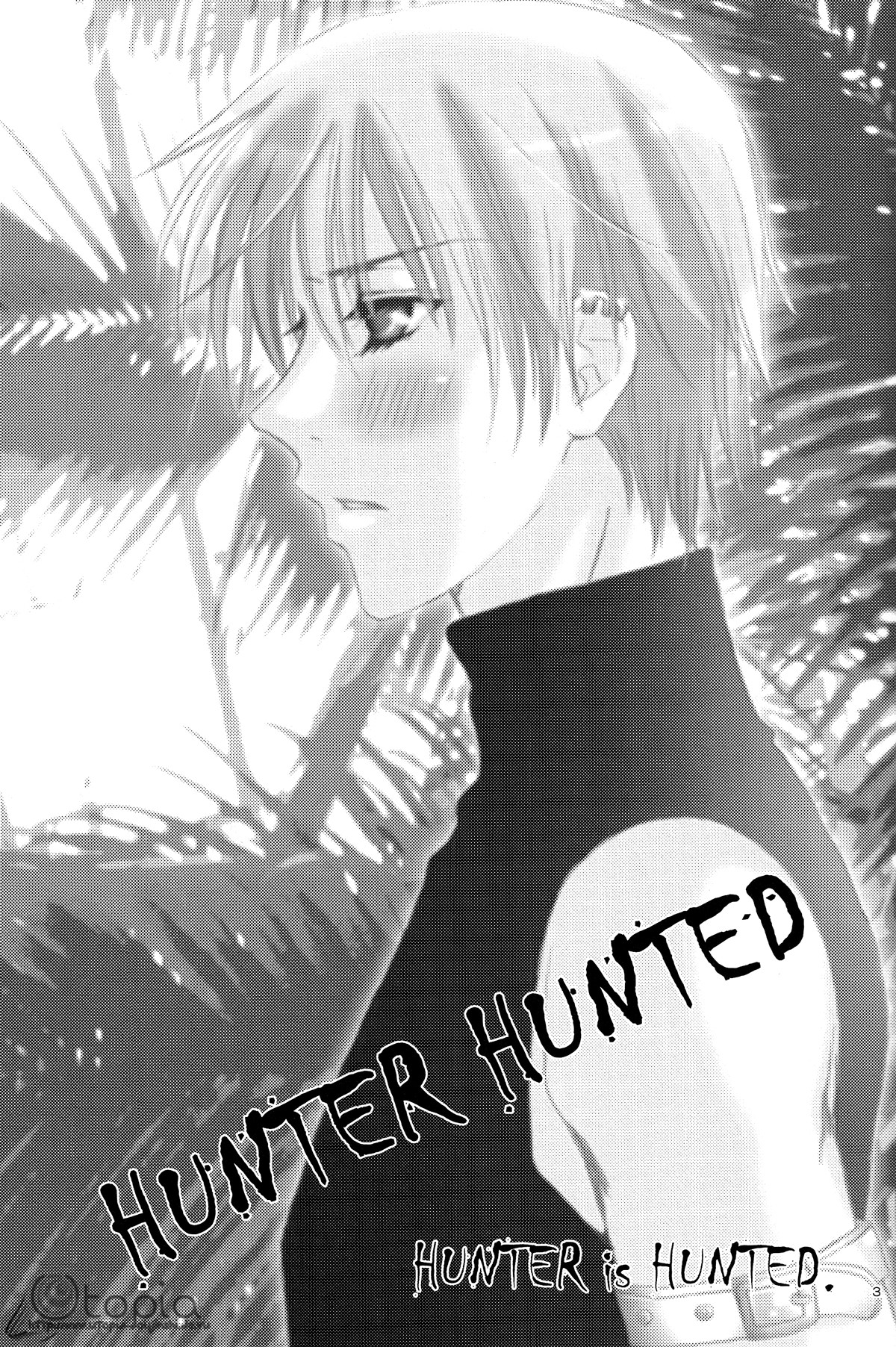 HUNTER HUNTED page 3 full