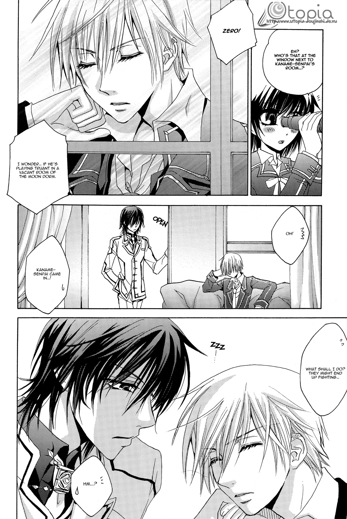 HUNTER HUNTED page 6 full