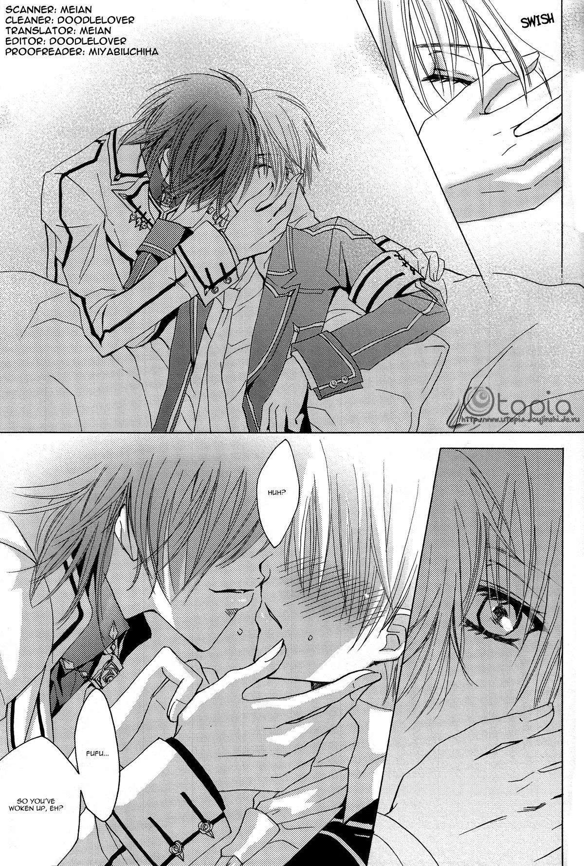 HUNTER HUNTED page 7 full