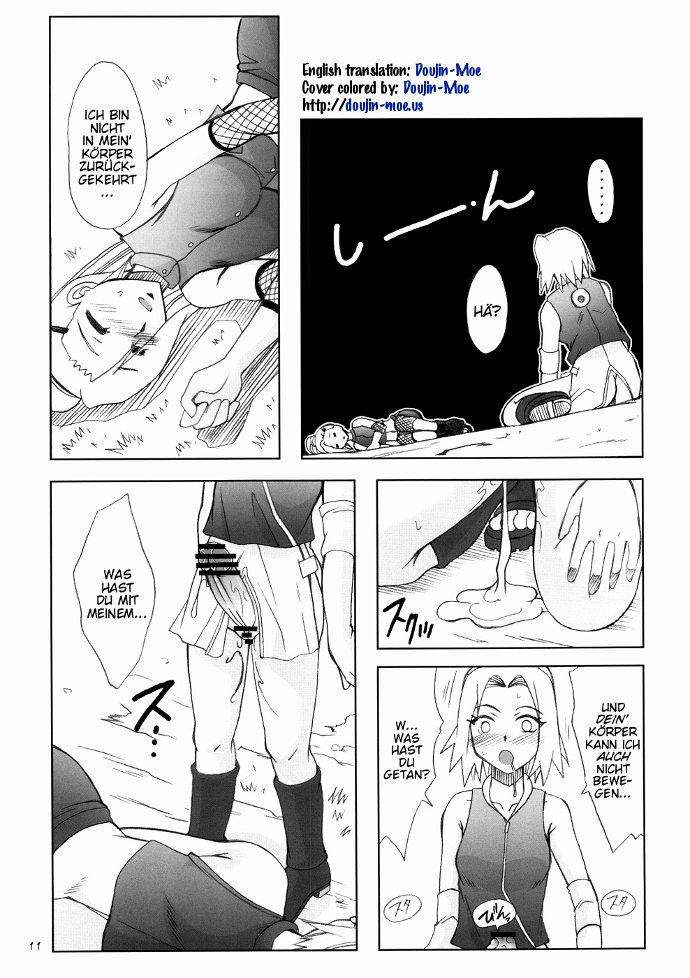 Futanari Kokoro Tenshin page 11 full
