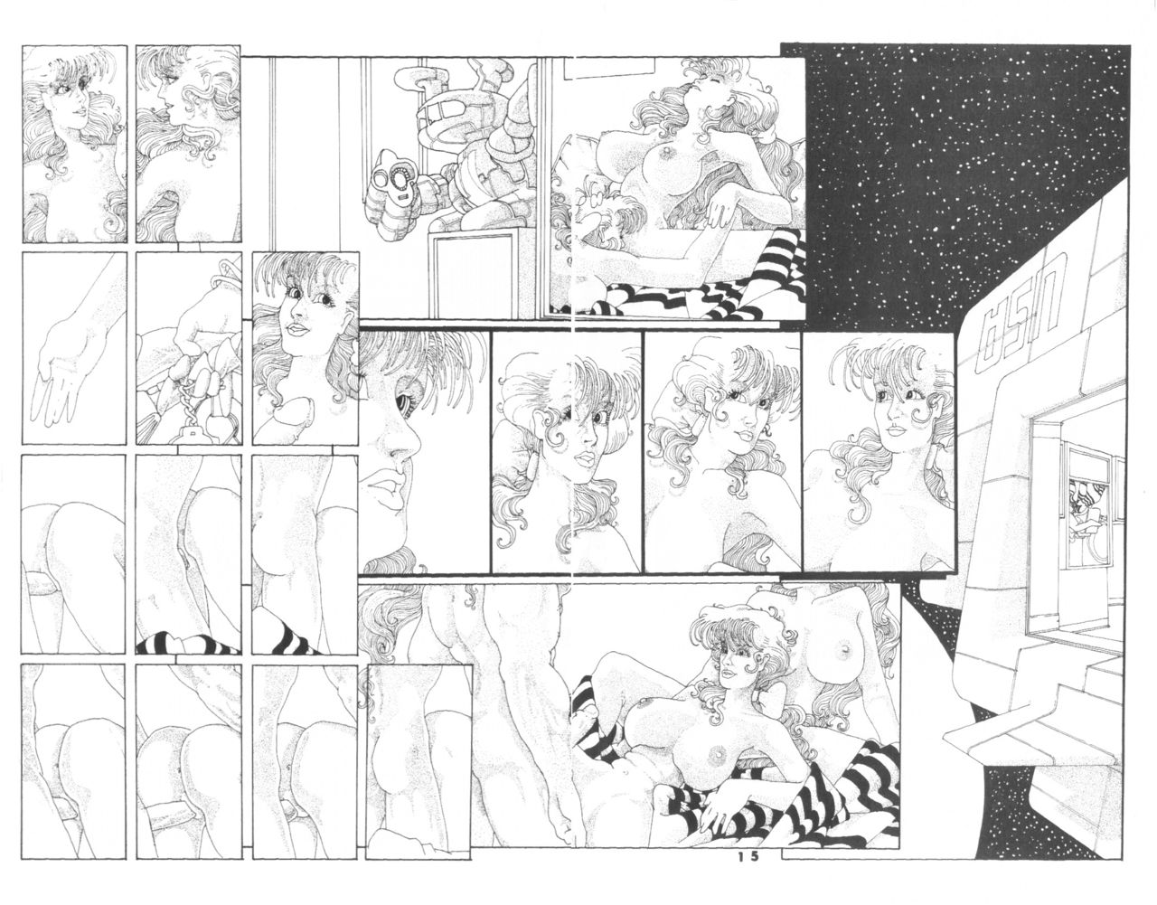 Space Station 6969 page 11 full