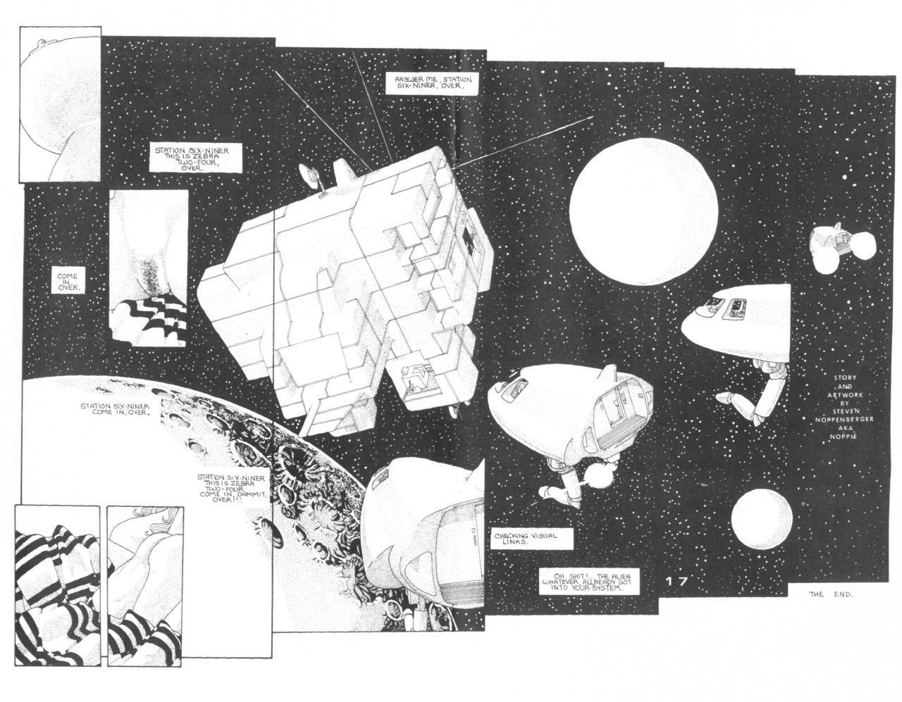 Space Station 6969 page 12 full
