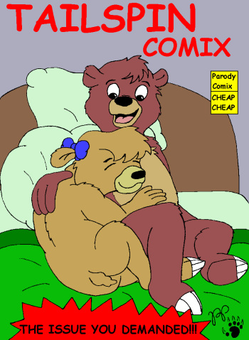 [Kthanid] Tailspin Comix: A First Time For Everything (TaleSpin) cover