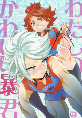 (C79) [Gokudou Daigensui (Noriaki Kayama)] Watashi no Kawaii Boukun (Inazuma Eleven) cover