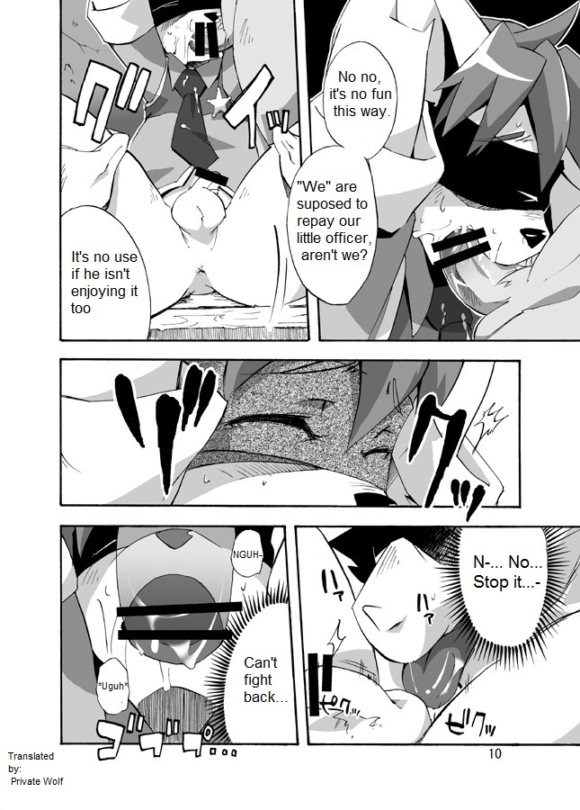Porto Mura no Police-san - The police of Porto village page 10 full
