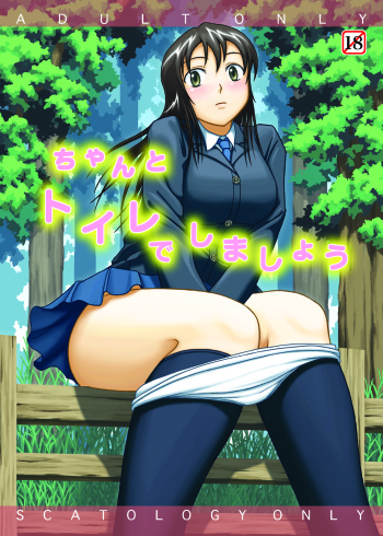 (C76) [Namiroji (Shiina Nami)] Chanto Toilet de Shimashou cover
