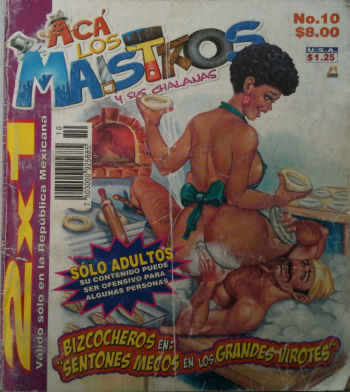 Aca Los Maistros 010 cover