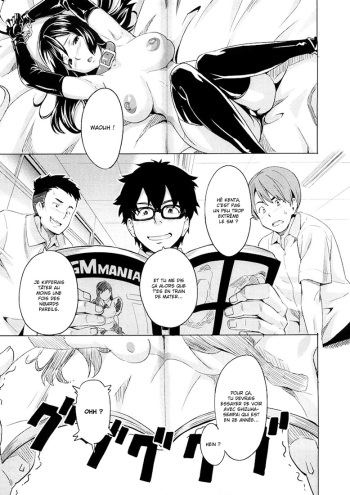 [Takeda Hiromitsu] Tsundero Ch.2 [French] [NTai&sup2; Team] cover