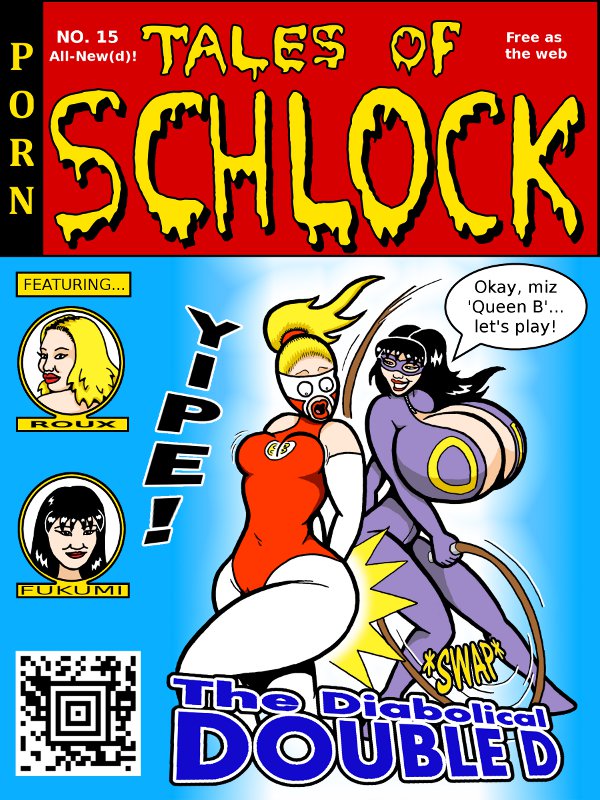 Tales of Schlock #15 : The Diabolical Double D page 1 full