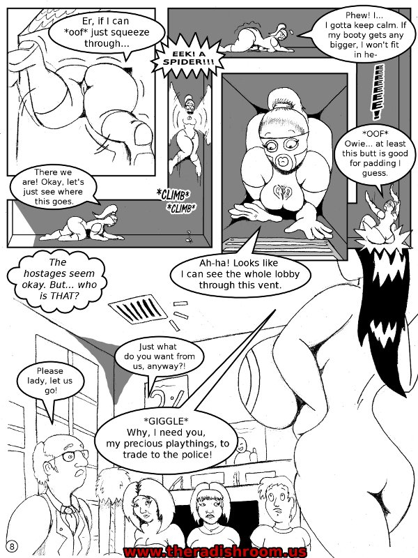 Tales of Schlock #15 : The Diabolical Double D page 10 full