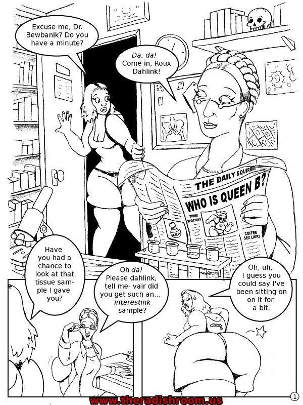 Tales of Schlock #15 : The Diabolical Double D page 3 full