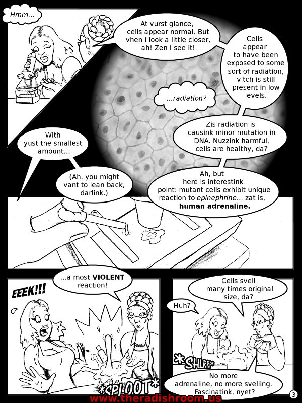 Tales of Schlock #15 : The Diabolical Double D page 5 full