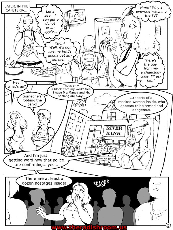 Tales of Schlock #15 : The Diabolical Double D page 7 full