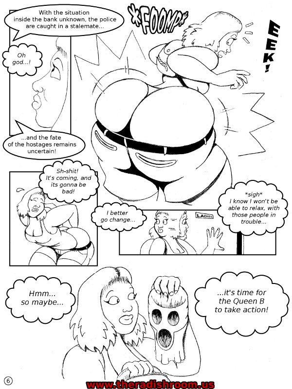 Tales of Schlock #15 : The Diabolical Double D page 8 full