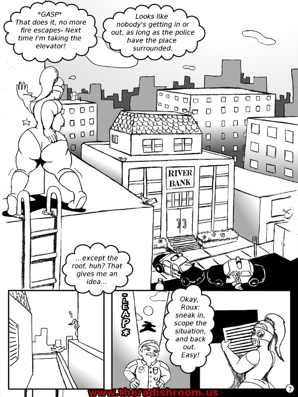 Tales of Schlock #15 : The Diabolical Double D page 9 full