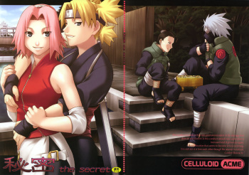(C69) [CELLULOID-ACME (Chiba Toshirou)] Himitsu - The Secret (Naruto) [French] [Dark Seraphin] [Incomplete] cover