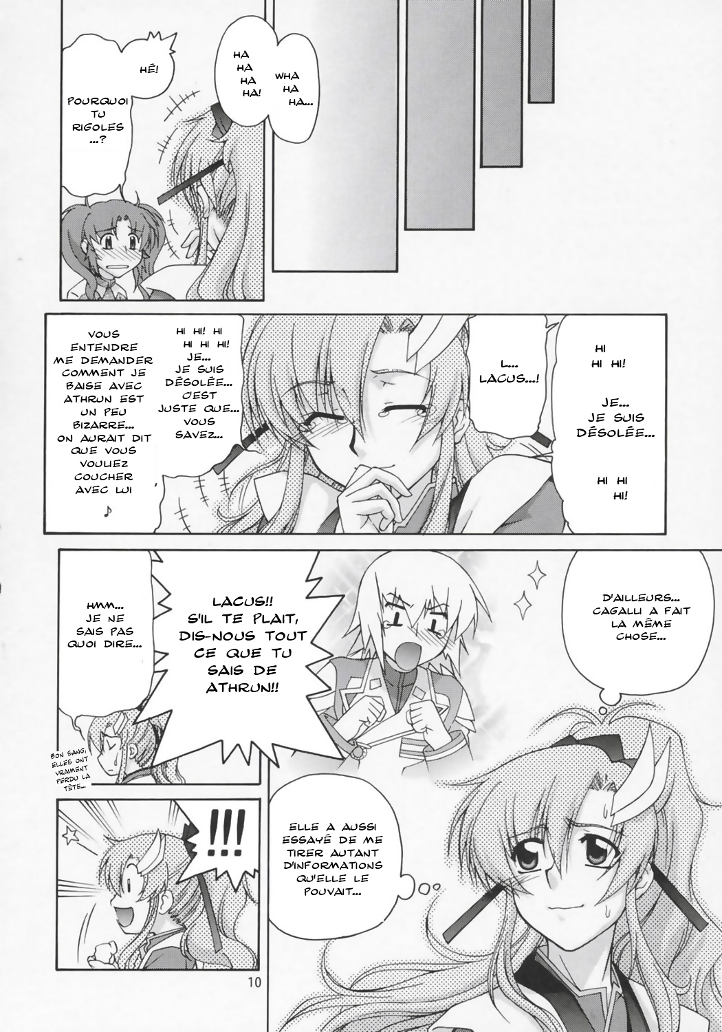 Thank You! Lacus End page 10 full