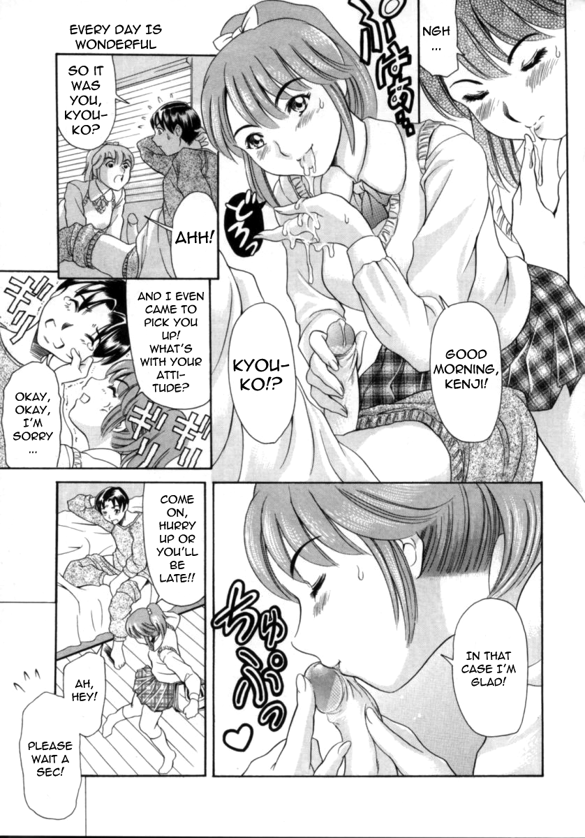 Hibi Kore Koujitsu | Every Day is Wonderful page 3 full