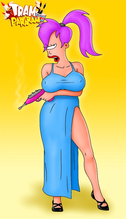 Futurama - The best of tram pararam page 1 full
