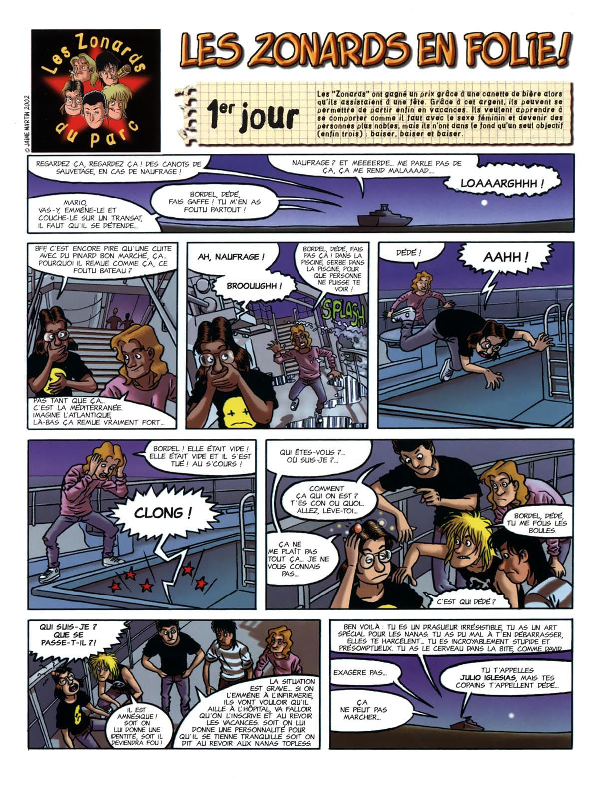 Les Zonards En Folie page 10 full