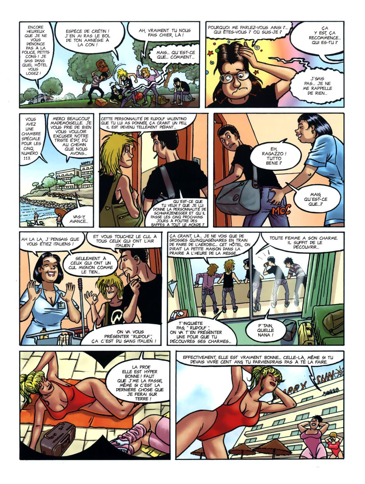 Les Zonards En Folie page 12 full