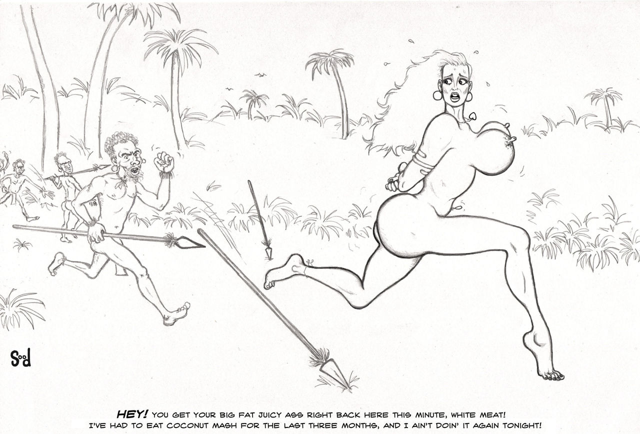 Cannibal Drawings Girls Bound In Pots Cooking Alive page 10 full