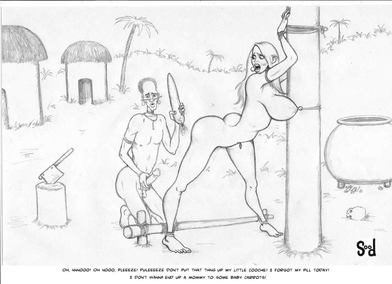 Cannibal Drawings Girls Bound In Pots Cooking Alive page 11 full