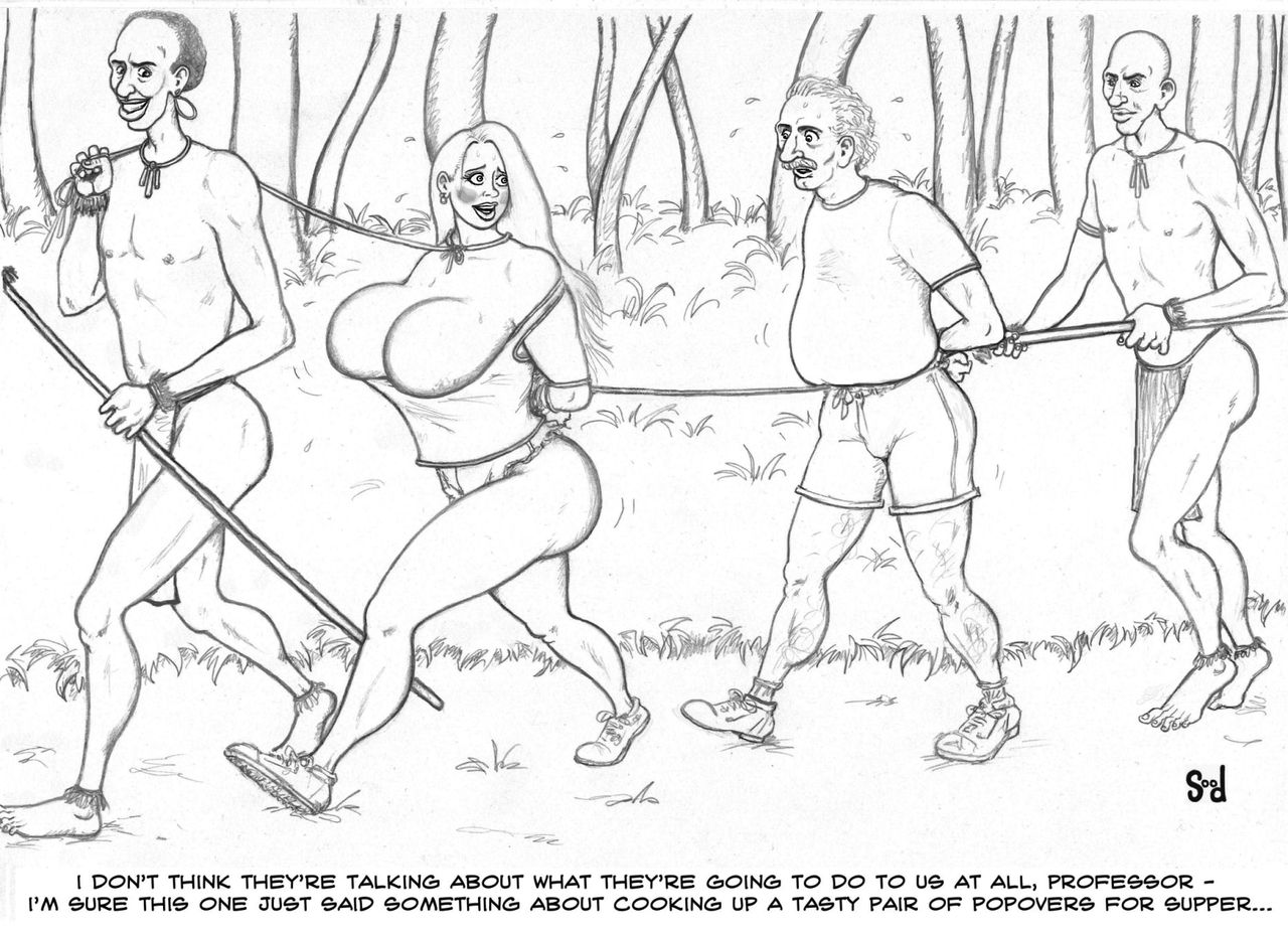 Cannibal Drawings Girls Bound In Pots Cooking Alive page 12 full