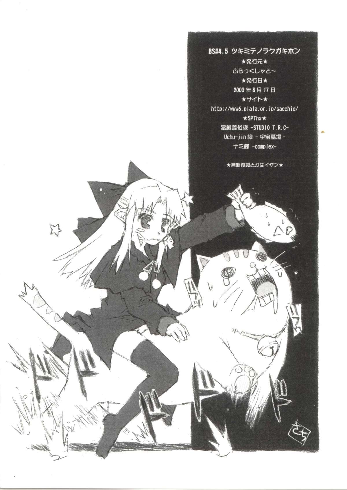 BS#4.5 TsukiMite no Rakugaki Hon page 11 full