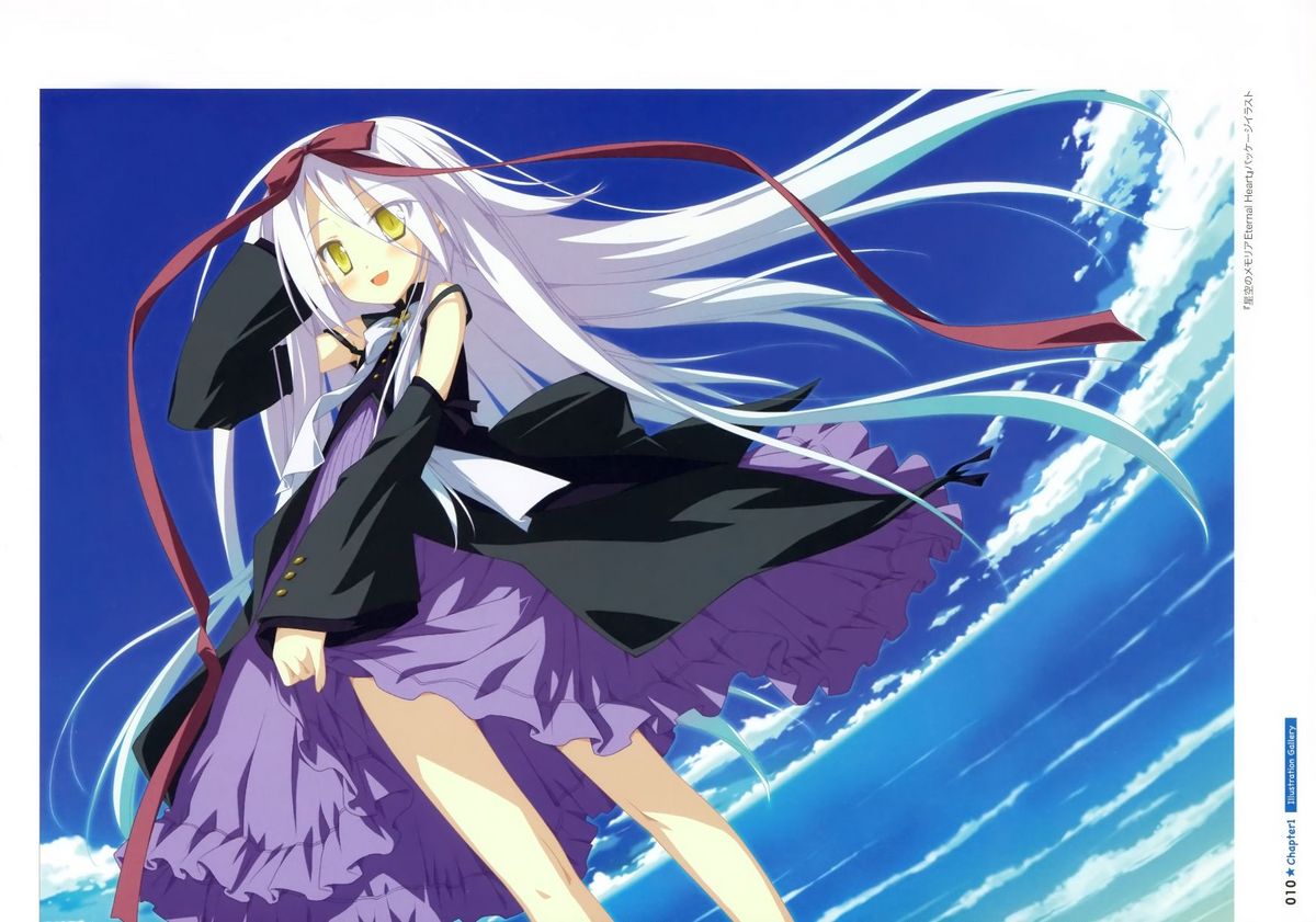 Shida Kazuhiro Artworks - Hoshizora no Memoria with Eternal Heart page 8 full