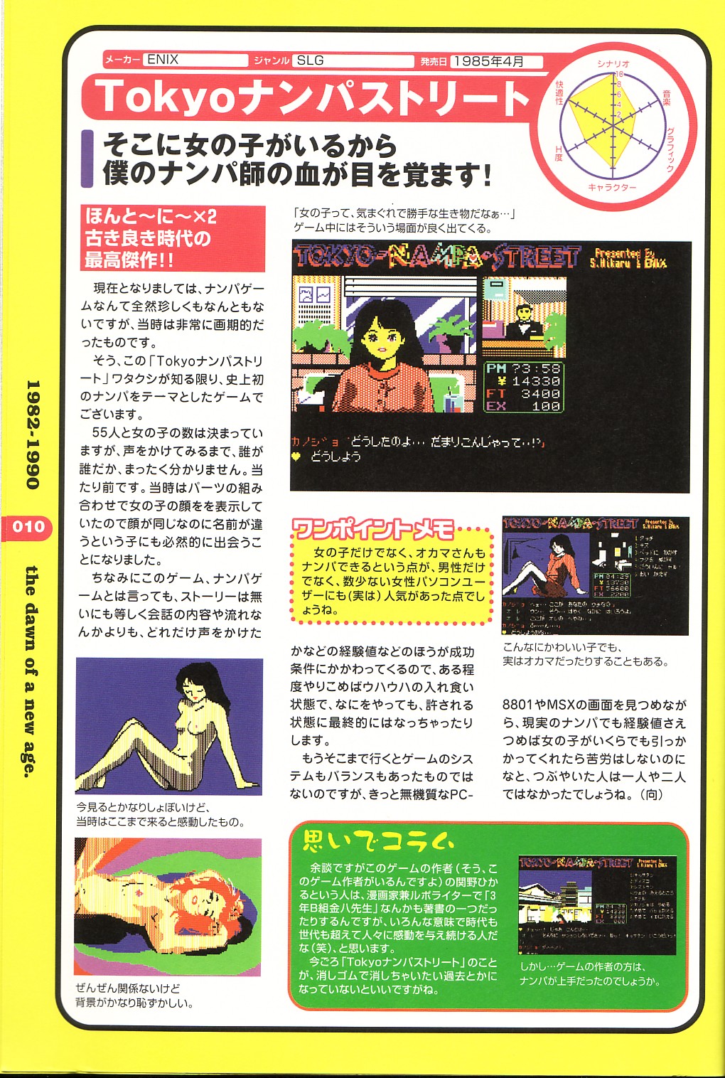 Magezine:Super Beautiful Girls-Games Chronicle Complete Book 1892-2000 page 5 full