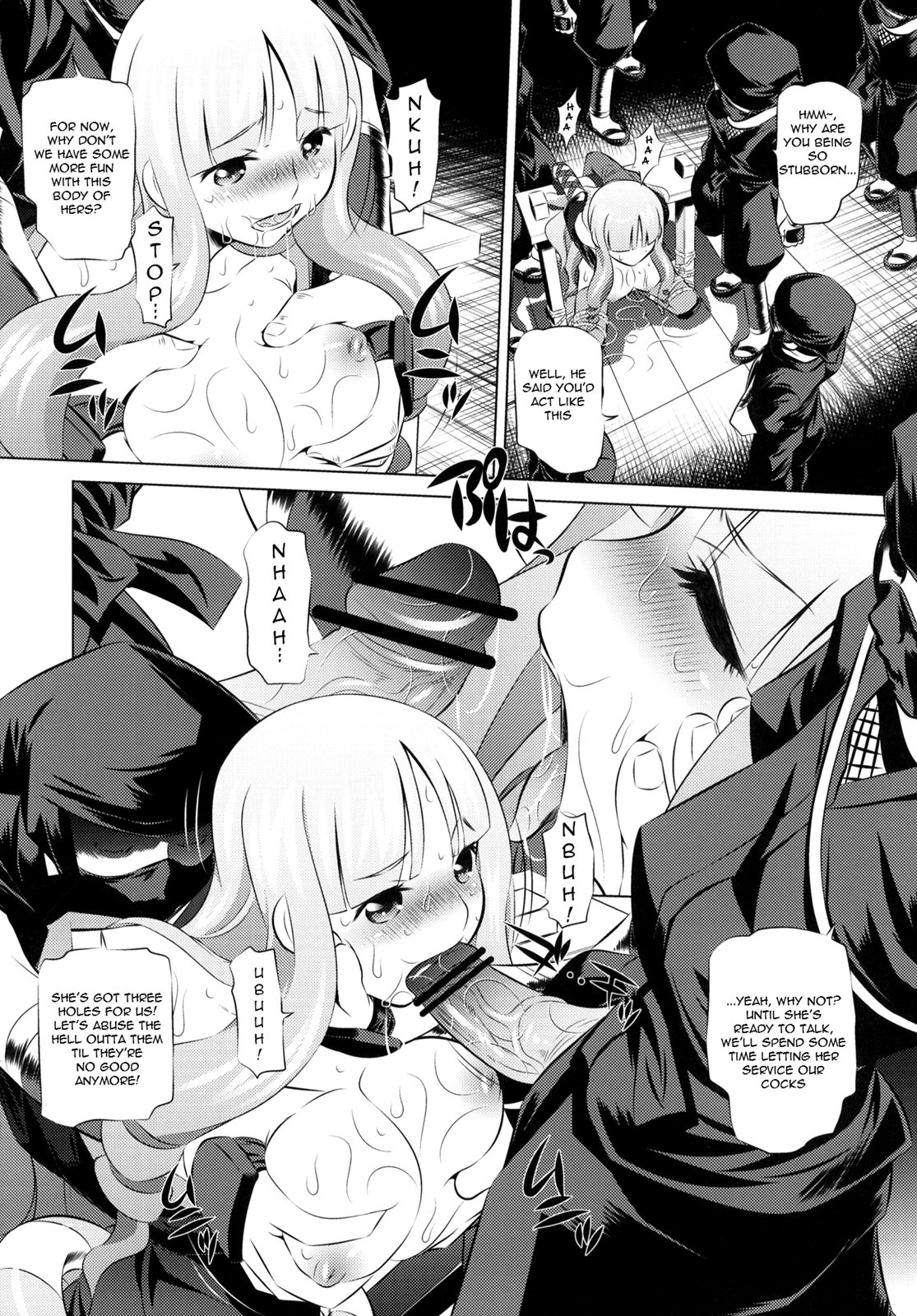 Togame vs Uma | Togame vs Horse   =Little White Butterflies= page 3 full