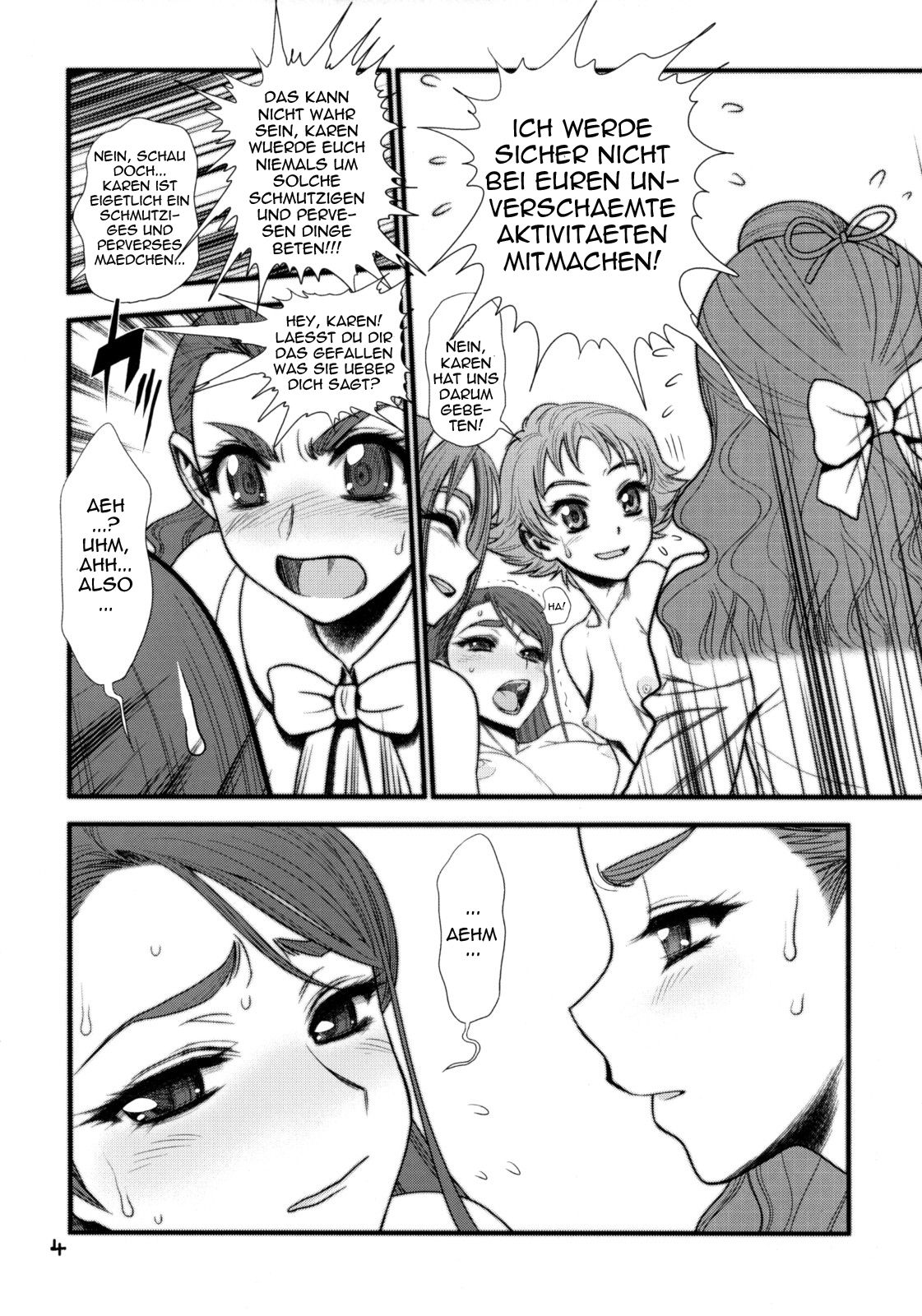 Garasu no Karen | Karen Glass page 3 full