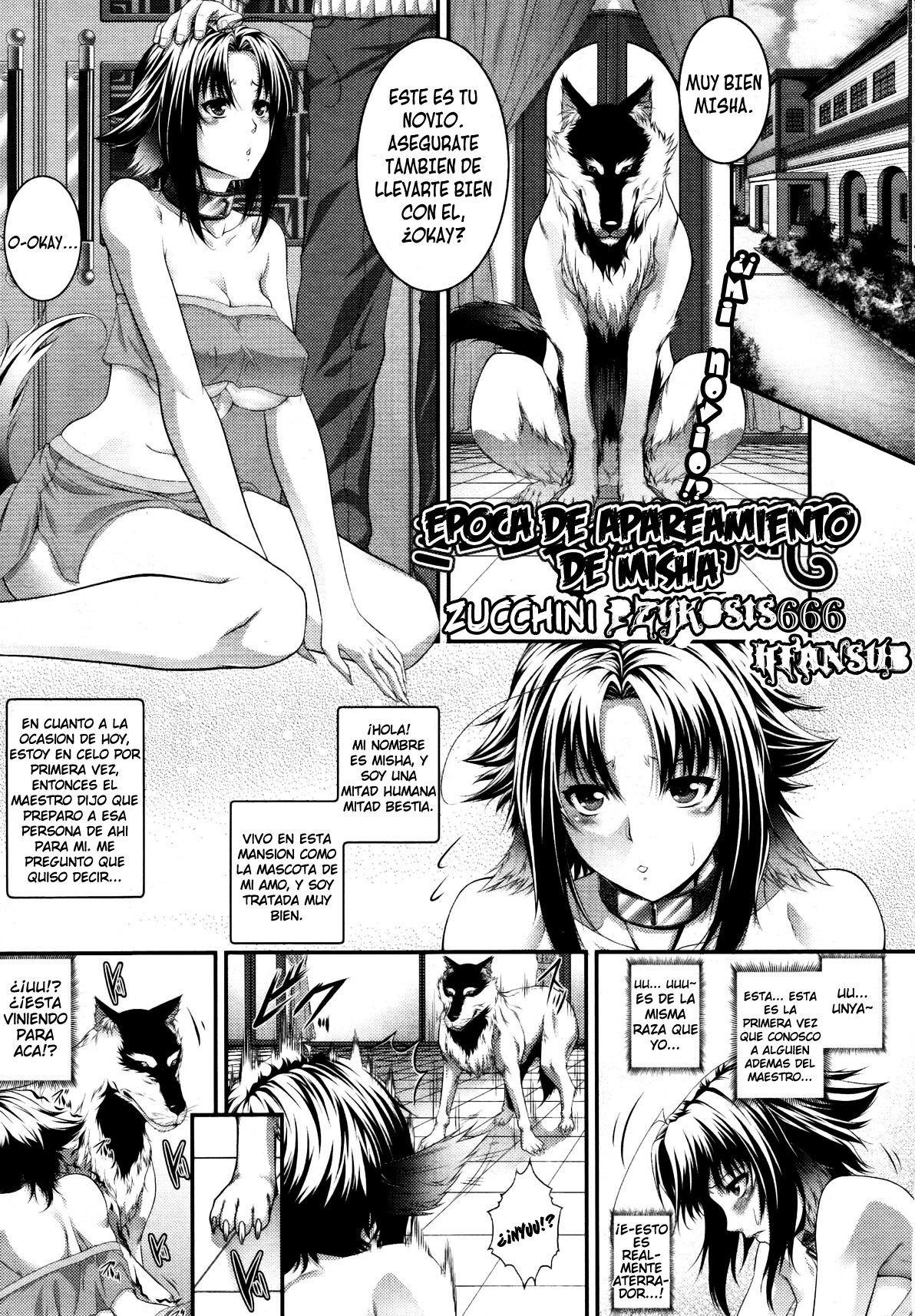 &Eacute;poca de Apareamiento de Misha  =P666HF= page 1 full