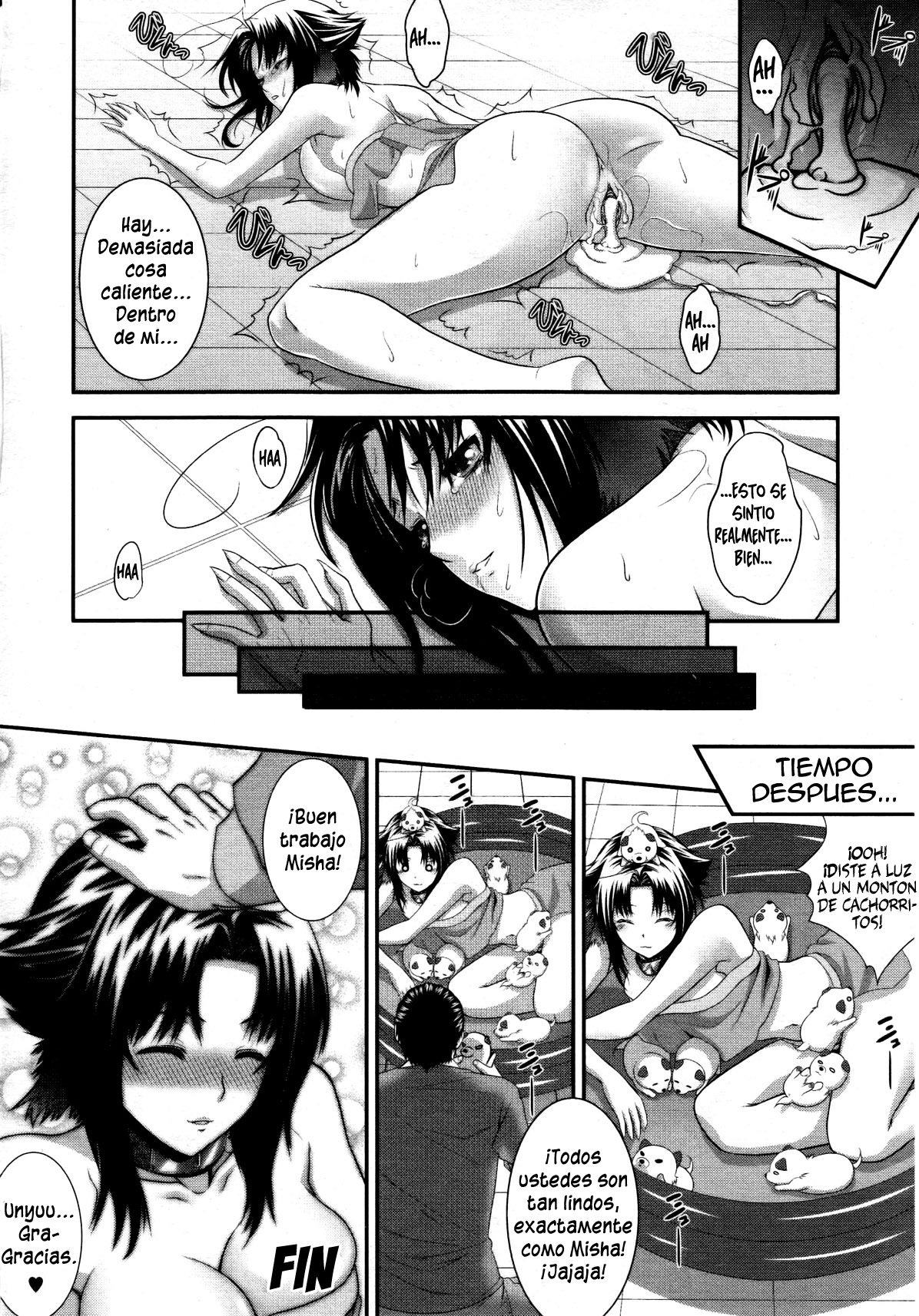 &Eacute;poca de Apareamiento de Misha  =P666HF= page 10 full