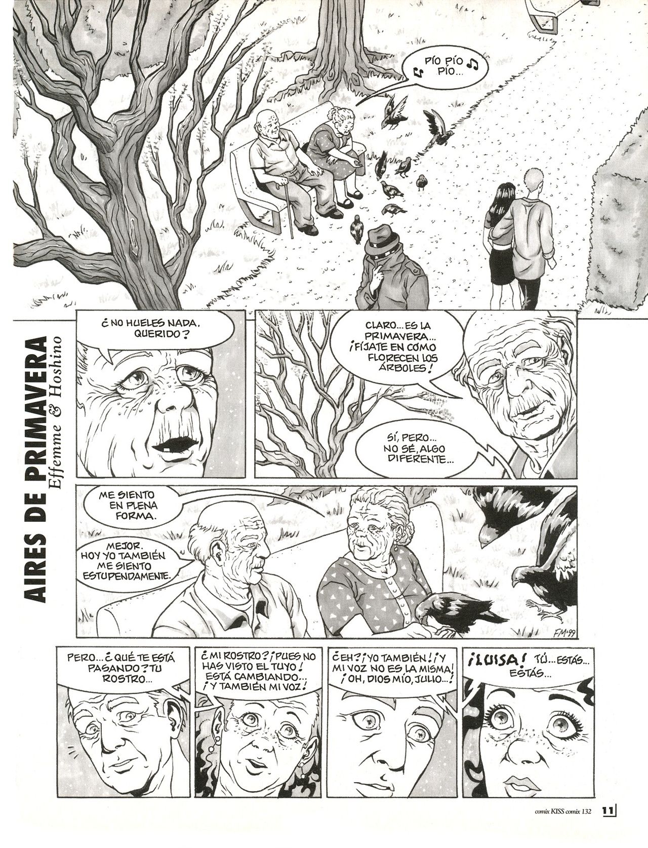 Kiss Comix #132 page 11 full